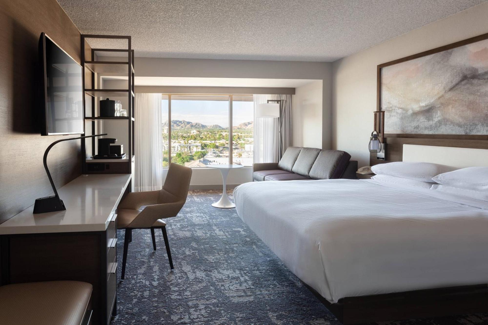 Marriott Phoenix Airport Exterior foto